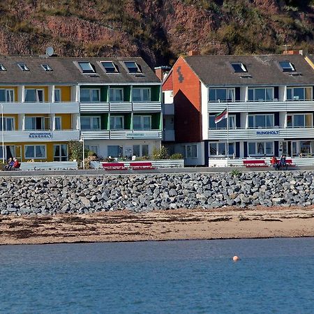 Rungholt Hotel Heligoland Bagian luar foto