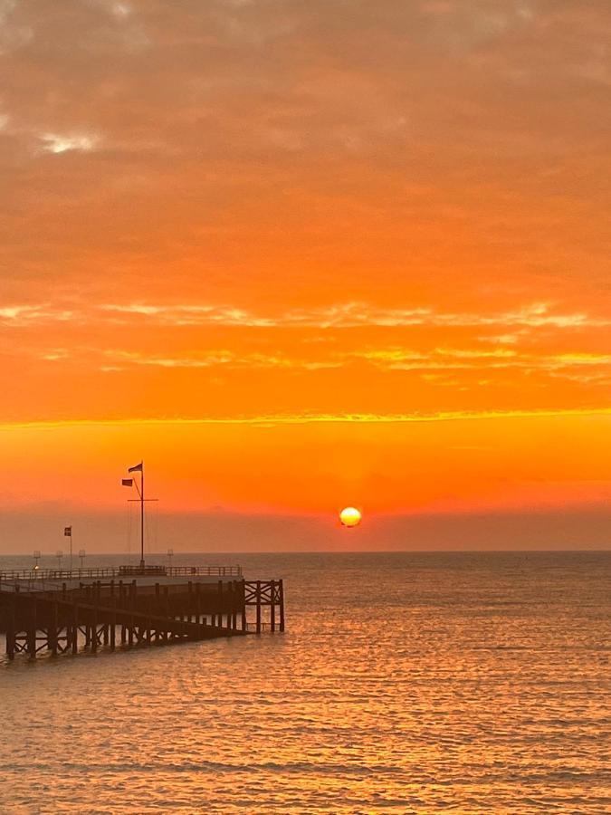Rungholt Hotel Heligoland Bagian luar foto