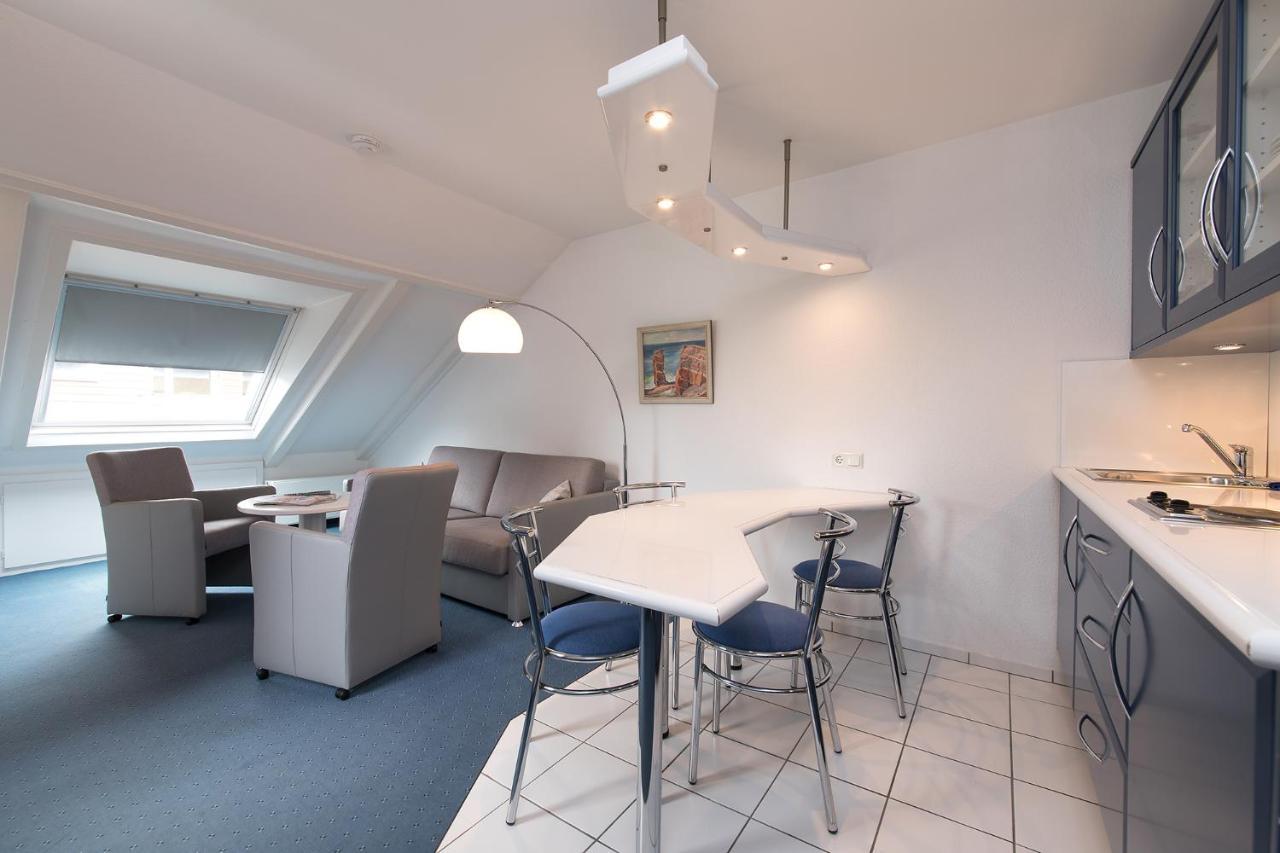 Rungholt Hotel Heligoland Bagian luar foto