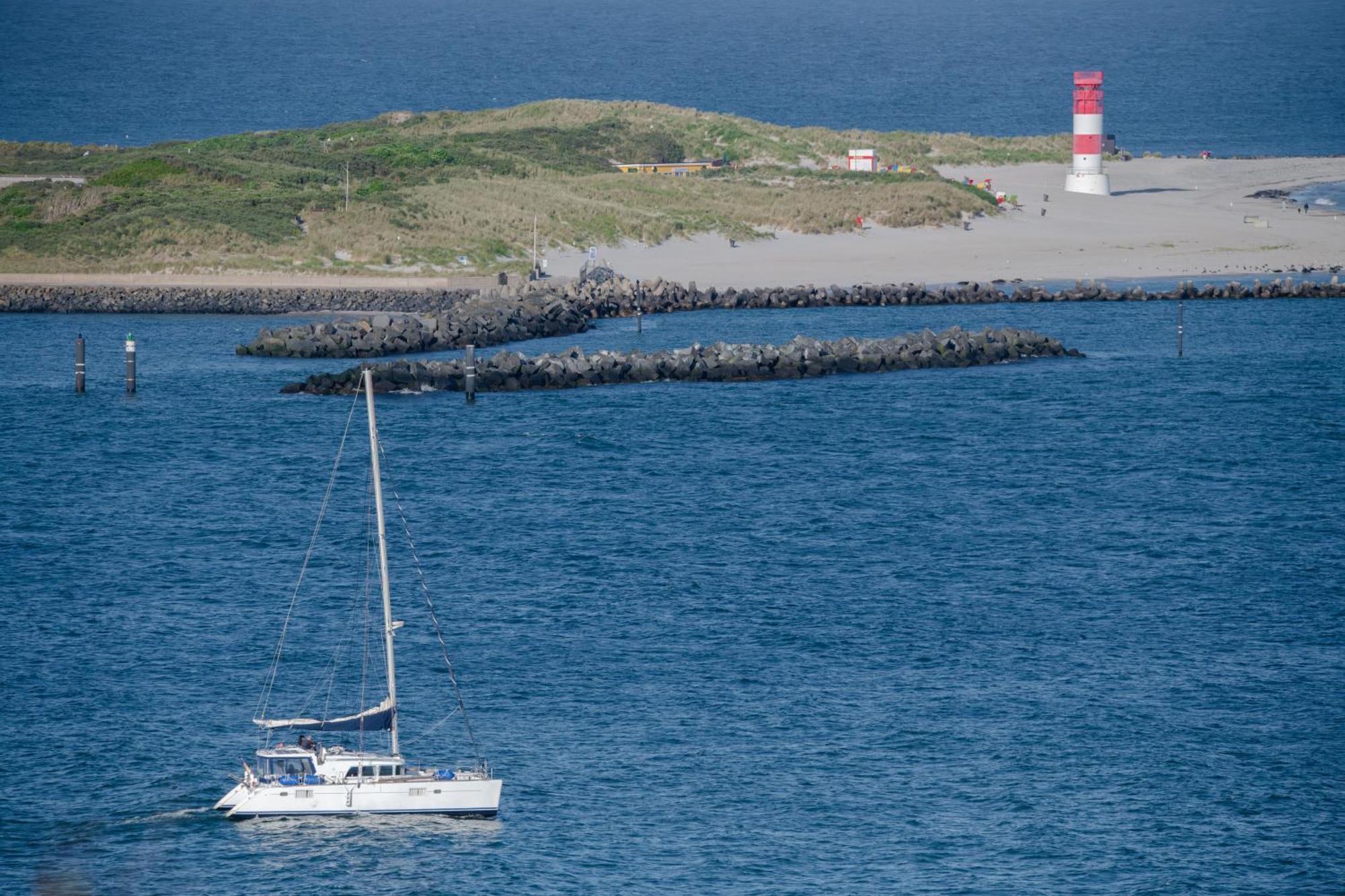 Rungholt Hotel Heligoland Bagian luar foto