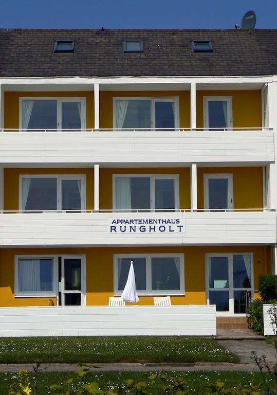 Rungholt Hotel Heligoland Bagian luar foto