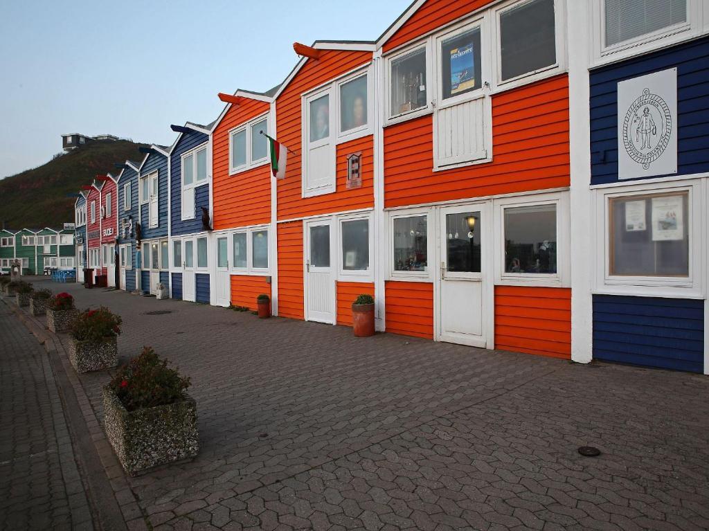 Rungholt Hotel Heligoland Bagian luar foto