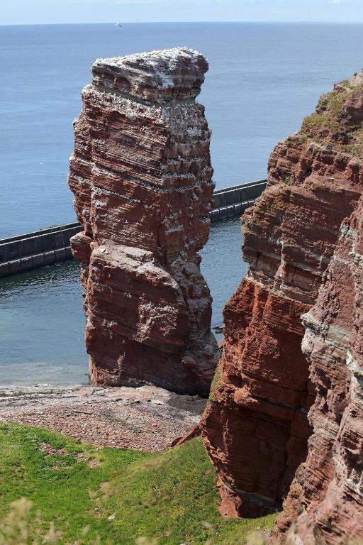 Rungholt Hotel Heligoland Bagian luar foto