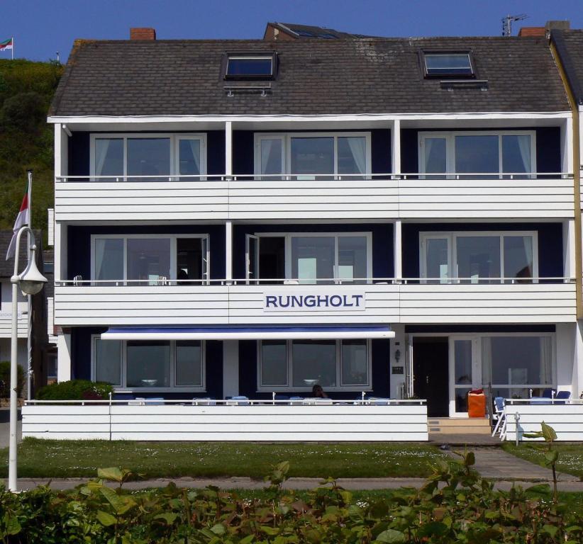 Rungholt Hotel Heligoland Bagian luar foto
